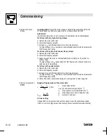 Preview for 44 page of Lenze EVF8201-E Operating Instructions Manual