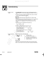 Preview for 46 page of Lenze EVF8201-E Operating Instructions Manual