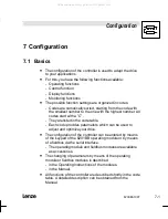 Preview for 49 page of Lenze EVF8201-E Operating Instructions Manual