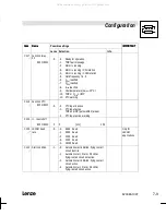 Preview for 57 page of Lenze EVF8201-E Operating Instructions Manual