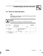 Предварительный просмотр 63 страницы Lenze EVF8201-E Operating Instructions Manual