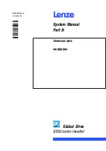 Предварительный просмотр 25 страницы Lenze EVS 9300 series System Manual