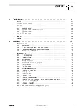 Preview for 27 page of Lenze EVS 9300 series System Manual