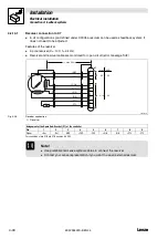 Предварительный просмотр 76 страницы Lenze EVS 9300 series System Manual