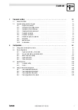 Preview for 111 page of Lenze EVS 9300 series System Manual