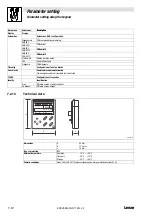 Предварительный просмотр 126 страницы Lenze EVS 9300 series System Manual