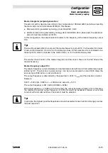 Предварительный просмотр 139 страницы Lenze EVS 9300 series System Manual