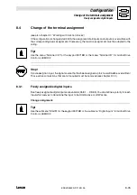 Preview for 161 page of Lenze EVS 9300 series System Manual