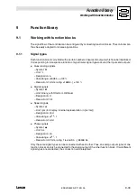 Preview for 165 page of Lenze EVS 9300 series System Manual