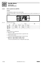 Предварительный просмотр 284 страницы Lenze EVS 9300 series System Manual