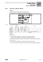 Предварительный просмотр 307 страницы Lenze EVS 9300 series System Manual