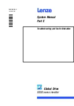 Preview for 449 page of Lenze EVS 9300 series System Manual