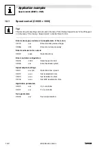 Предварительный просмотр 470 страницы Lenze EVS 9300 series System Manual