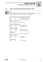 Предварительный просмотр 473 страницы Lenze EVS 9300 series System Manual