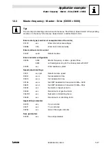 Предварительный просмотр 475 страницы Lenze EVS 9300 series System Manual