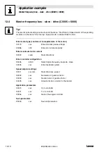 Предварительный просмотр 478 страницы Lenze EVS 9300 series System Manual