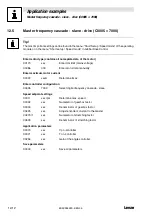 Предварительный просмотр 480 страницы Lenze EVS 9300 series System Manual