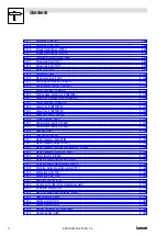 Предварительный просмотр 4 страницы Lenze EVS93 Series System Manual