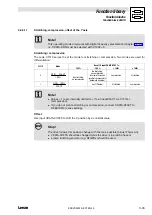 Предварительный просмотр 61 страницы Lenze EVS93 Series System Manual