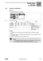 Предварительный просмотр 67 страницы Lenze EVS93 Series System Manual