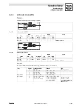 Предварительный просмотр 83 страницы Lenze EVS93 Series System Manual