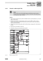 Предварительный просмотр 95 страницы Lenze EVS93 Series System Manual