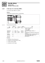 Предварительный просмотр 110 страницы Lenze EVS93 Series System Manual