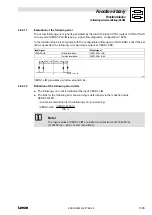 Предварительный просмотр 111 страницы Lenze EVS93 Series System Manual