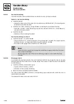 Предварительный просмотр 114 страницы Lenze EVS93 Series System Manual