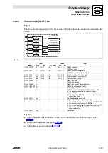 Предварительный просмотр 117 страницы Lenze EVS93 Series System Manual