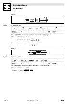 Предварительный просмотр 138 страницы Lenze EVS93 Series System Manual