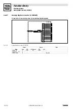 Предварительный просмотр 140 страницы Lenze EVS93 Series System Manual