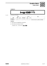 Предварительный просмотр 145 страницы Lenze EVS93 Series System Manual