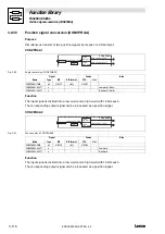 Предварительный просмотр 146 страницы Lenze EVS93 Series System Manual