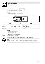 Предварительный просмотр 148 страницы Lenze EVS93 Series System Manual