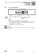 Предварительный просмотр 151 страницы Lenze EVS93 Series System Manual