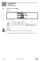 Предварительный просмотр 154 страницы Lenze EVS93 Series System Manual