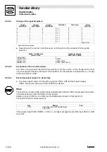 Предварительный просмотр 156 страницы Lenze EVS93 Series System Manual