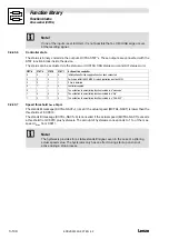 Предварительный просмотр 168 страницы Lenze EVS93 Series System Manual