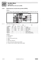 Предварительный просмотр 176 страницы Lenze EVS93 Series System Manual