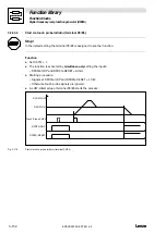 Предварительный просмотр 180 страницы Lenze EVS93 Series System Manual