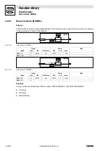 Предварительный просмотр 186 страницы Lenze EVS93 Series System Manual