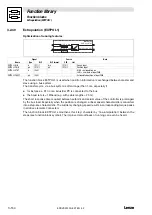 Предварительный просмотр 192 страницы Lenze EVS93 Series System Manual