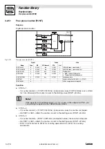 Предварительный просмотр 198 страницы Lenze EVS93 Series System Manual