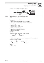 Предварительный просмотр 205 страницы Lenze EVS93 Series System Manual