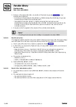 Preview for 236 page of Lenze EVS93 Series System Manual