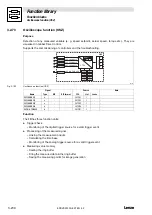 Предварительный просмотр 258 страницы Lenze EVS93 Series System Manual