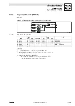 Предварительный просмотр 265 страницы Lenze EVS93 Series System Manual