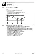 Предварительный просмотр 274 страницы Lenze EVS93 Series System Manual