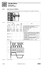 Предварительный просмотр 276 страницы Lenze EVS93 Series System Manual